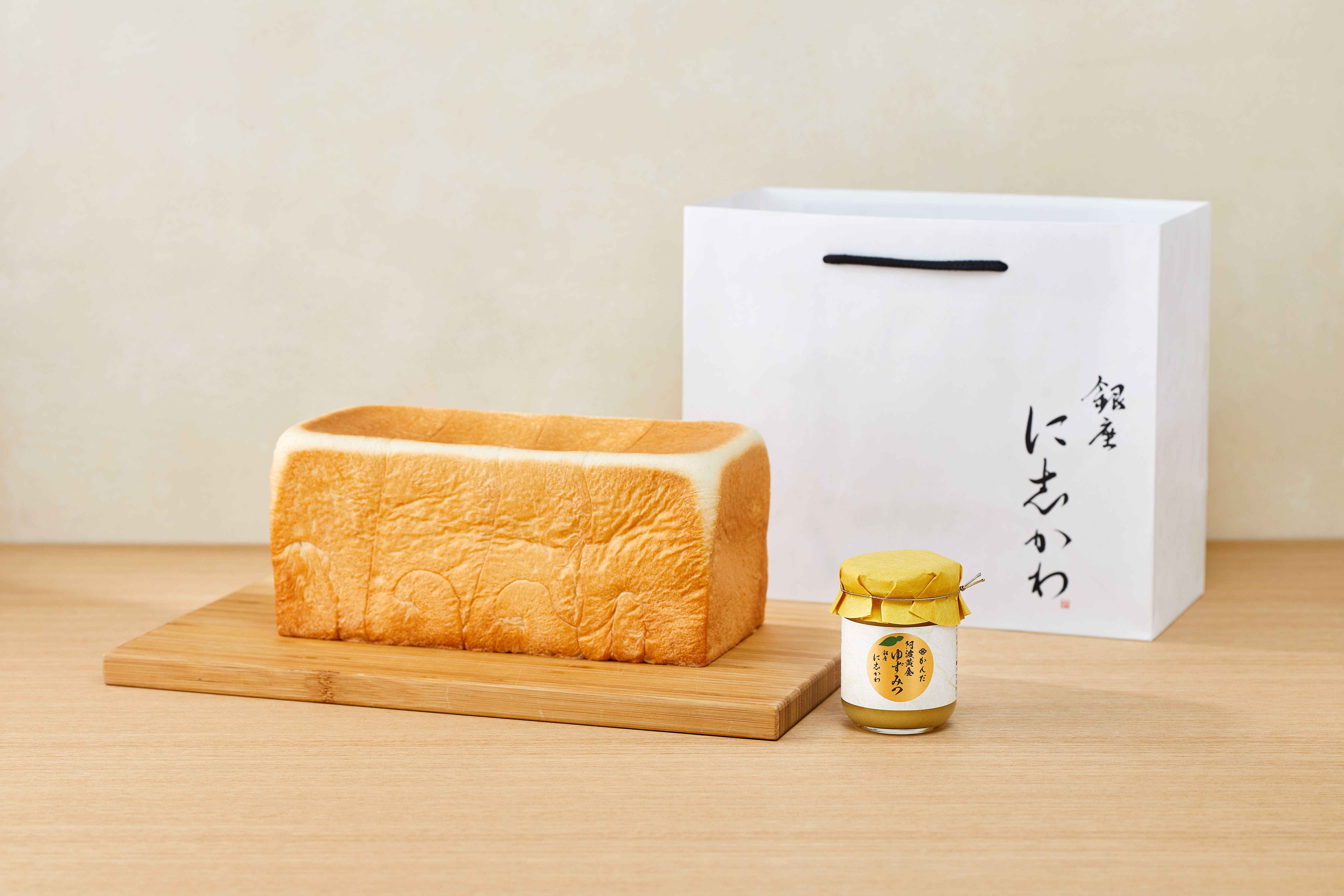銀座に志かわ 「阿波黄金ゆずみつ」発売